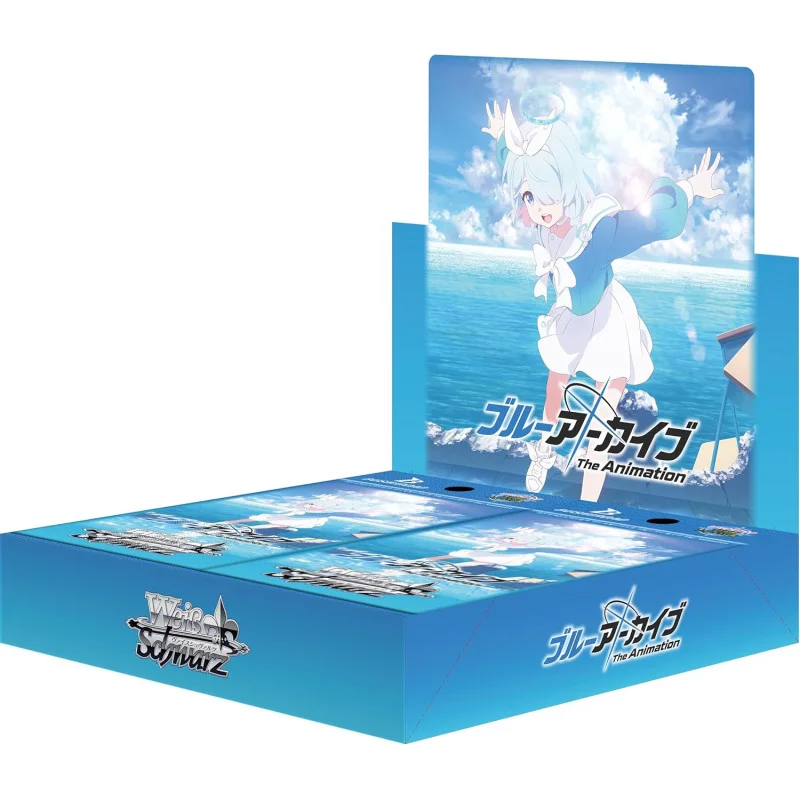 Weiss Schwarz: Blue Archive The Animation Japanese - 1 Booster Box (12 Boosters)